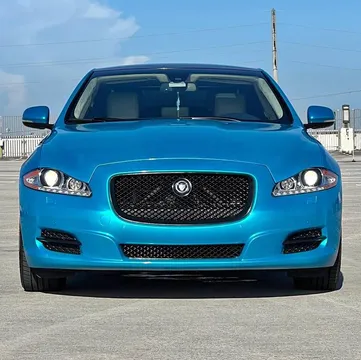 2011 Jaguar XJL Portfolio