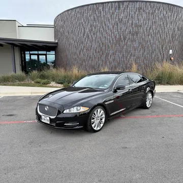 2011 Jaguar XJL Portfolio Sedan