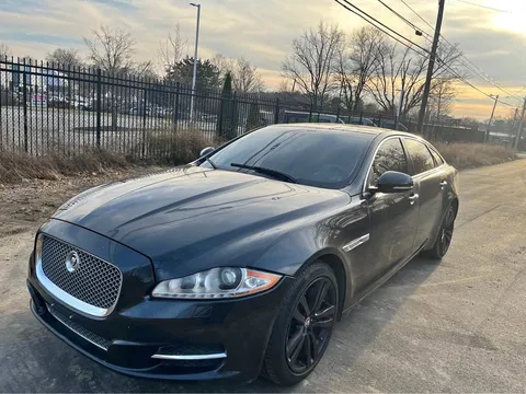 2011 Jaguar XJL Portfolio