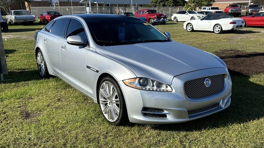 2011 Jaguar X351 XJ - Image 3 of 5