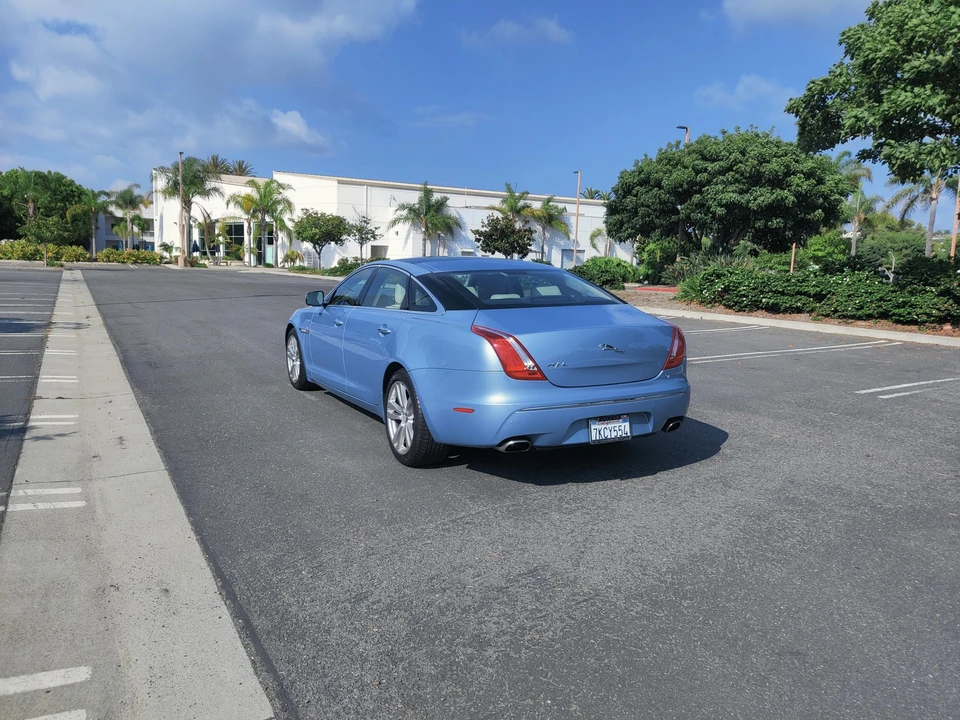 2011 Jaguar X351 XJ - Image 8 of 31