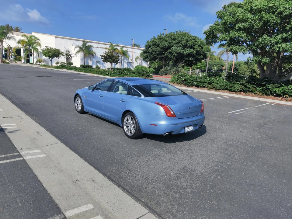 2011 Jaguar X351 XJ - Image 7 of 31
