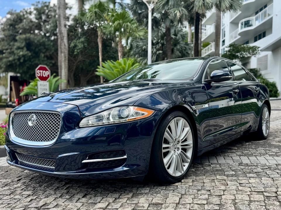2011 Jaguar X351 XJ - Image 8 of 31
