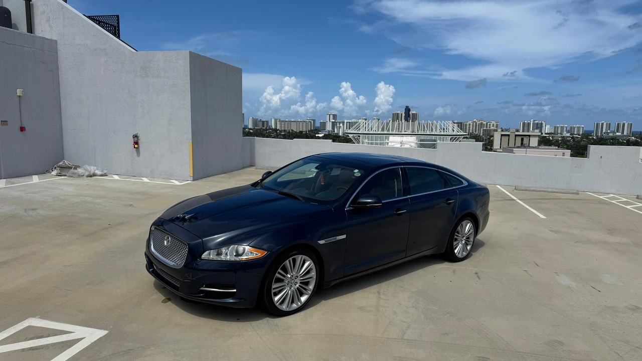 2011 Jaguar X351 XJ - Image 10 of 31