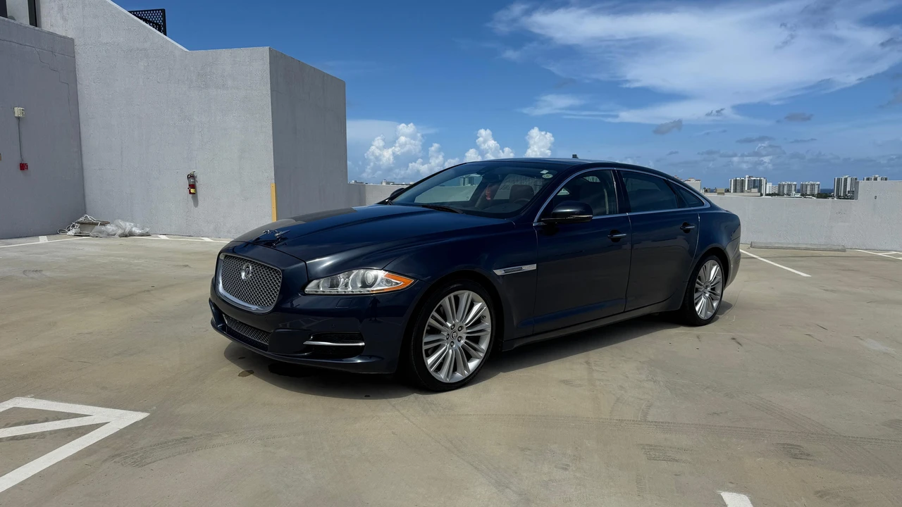 2011 Jaguar X351 XJ - Image 9 of 31