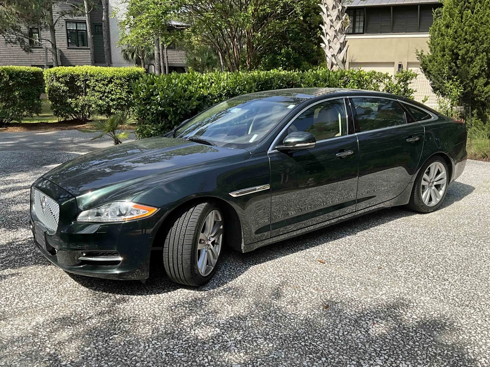 2011 Jaguar X351 XJ - Image 4 of 31