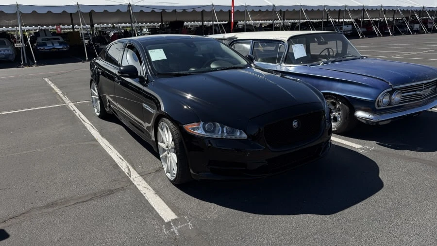 2011 Jaguar X351 XJ - Image 3 of 8