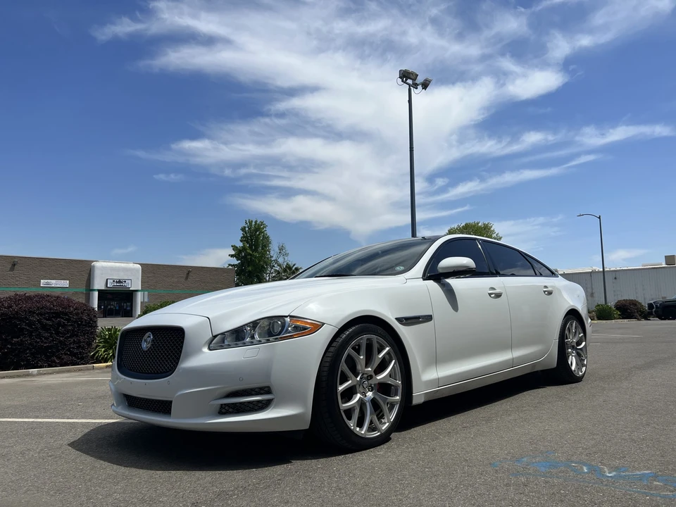 2011 Jaguar X351 XJ - Image 4 of 31