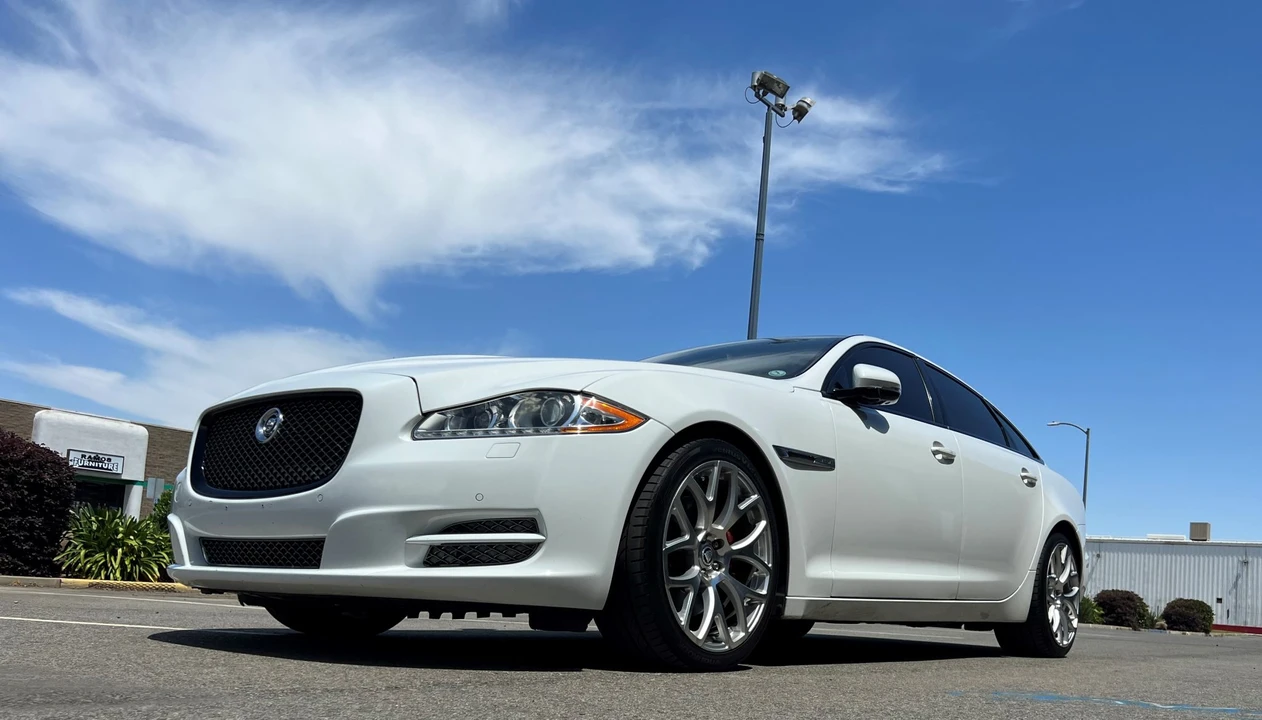 2011 Jaguar X351 XJ - Image 7 of 31