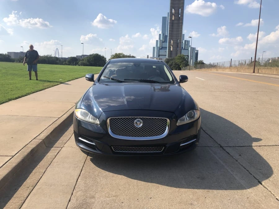 2011 Jaguar X351 XJ - Image 4 of 5