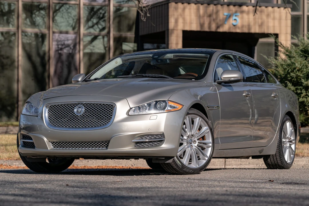 2011 Jaguar X351 XJ - Image 4 of 31