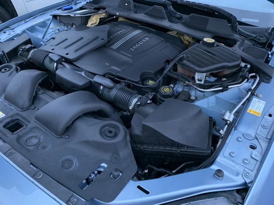 2011 Jaguar X351 XJ - Image 8 of 8