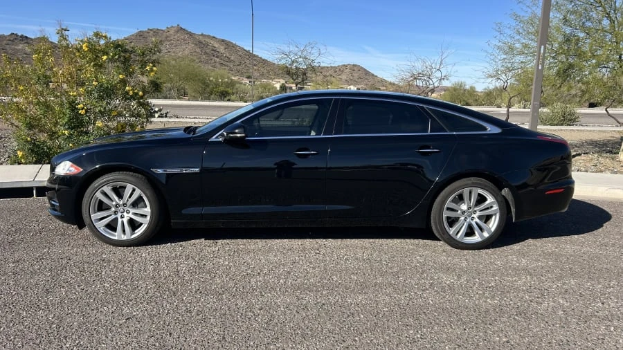 2011 Jaguar X351 XJ - Image 2 of 13