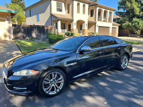 2011 Jaguar XJL Sedan