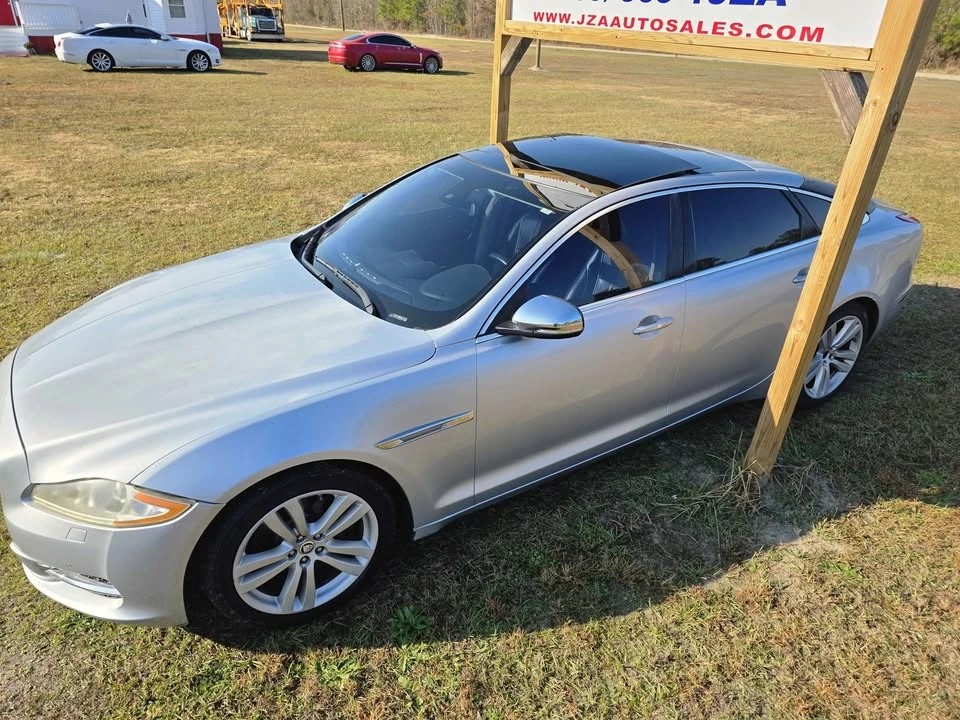 2011 Jaguar XJ Series 4 - Image 3 of 19