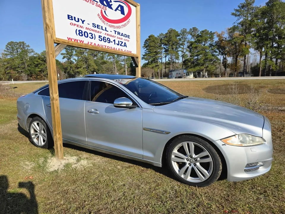 2011 Jaguar XJ Series 4 - Image 7 of 19