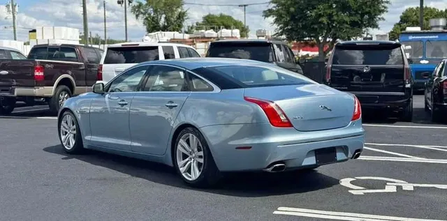 2011 Jaguar XJL Sedan