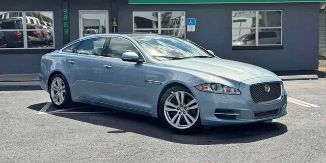 2011 Jaguar XJL Sedan