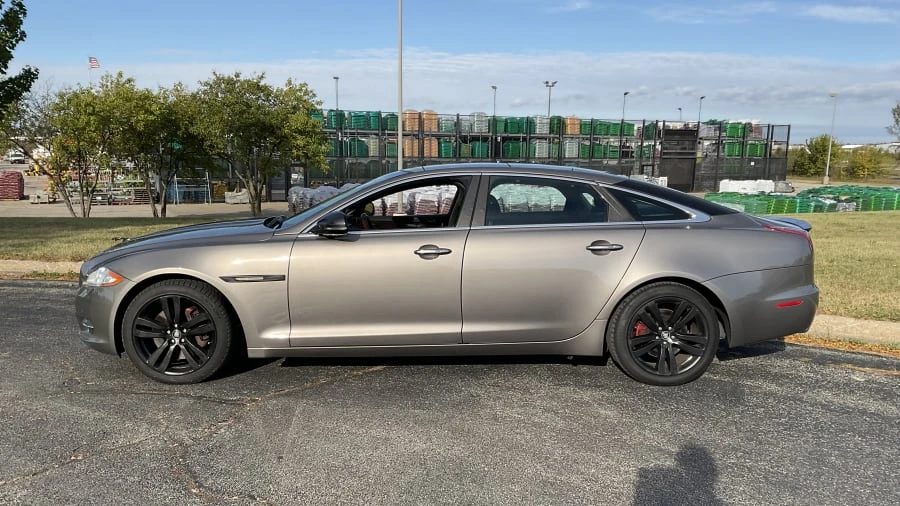 2011 Jaguar X351 XJ - Image 2 of 11