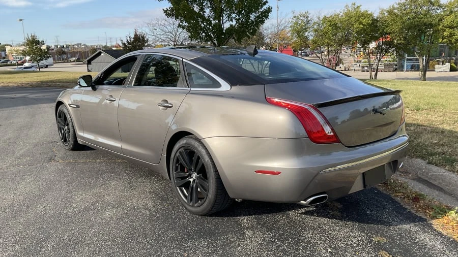 2011 Jaguar X351 XJ - Image 3 of 11