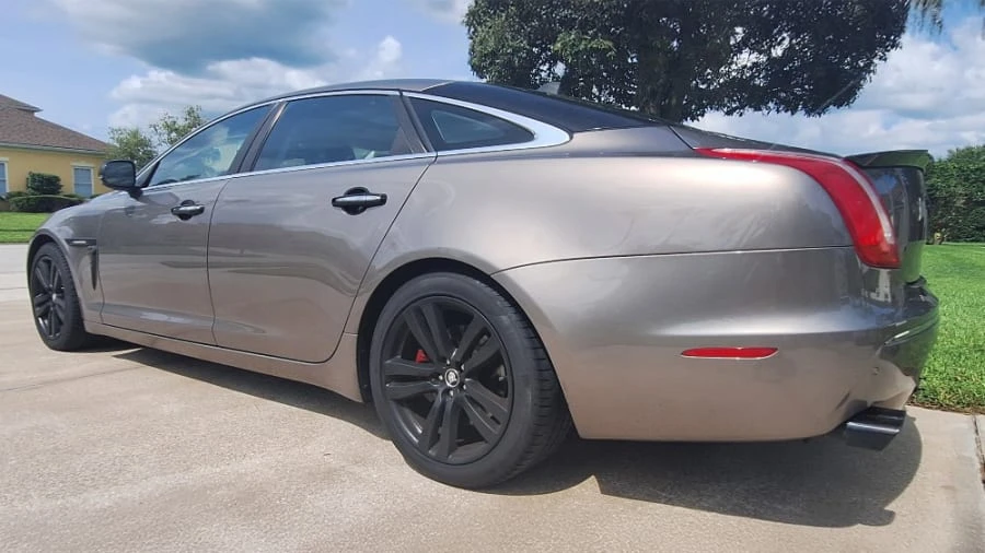 2011 Jaguar X351 XJ - Image 9 of 21