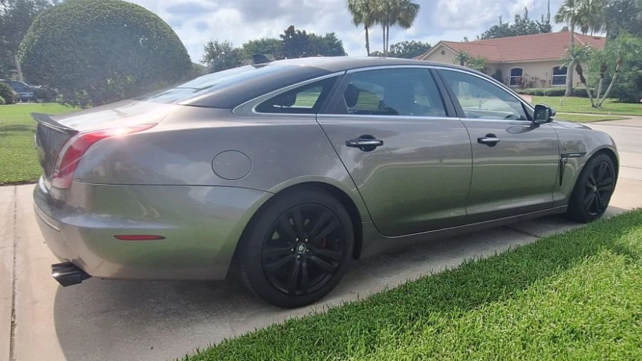 2011 Jaguar X351 XJ - Image 3 of 21