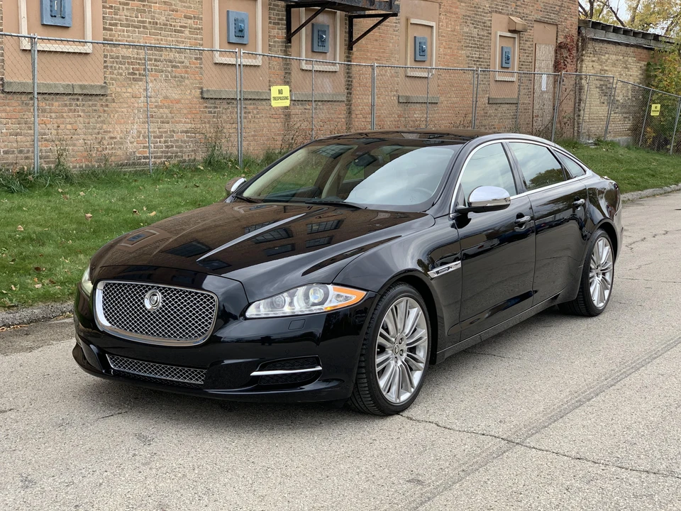 2011 Jaguar X351 XJ - Image 4 of 6