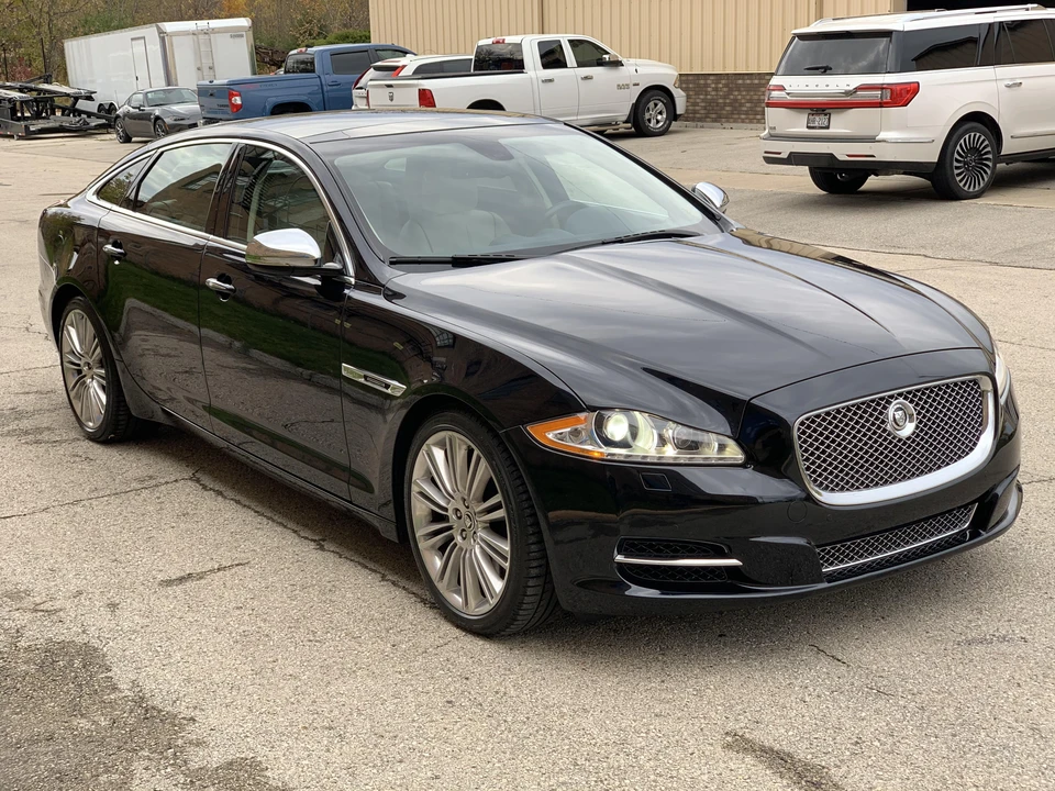 2011 Jaguar X351 XJ - Image 5 of 6
