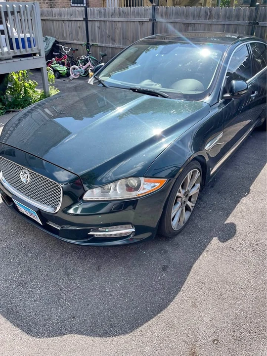 2011 Jaguar X351 XJ - Image 2 of 8