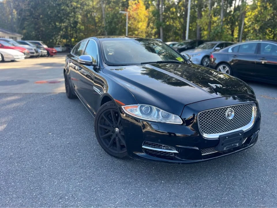 2011 Jaguar X351 XJ - Image 4 of 11