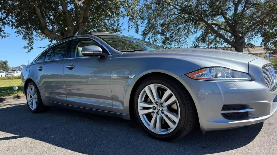 2011 Jaguar X351 XJ - Image 4 of 5