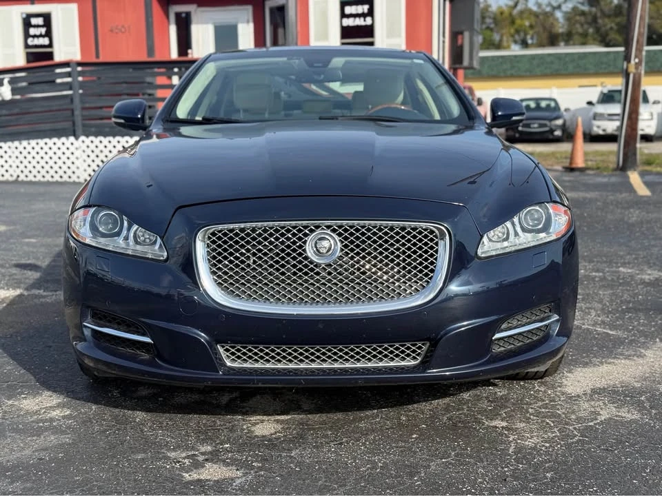 2011 Jaguar XJ Series 4 - Image 2 of 15