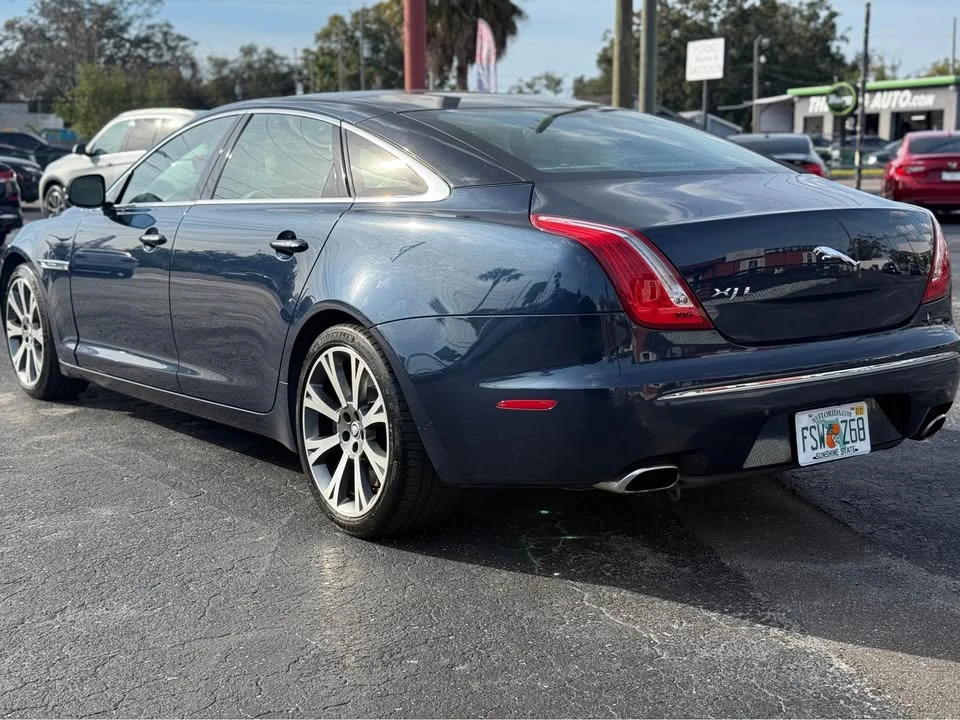 2011 Jaguar XJ Series 4 - Image 7 of 15