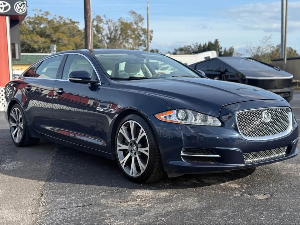 2011 Jaguar XJ Series 4 - Image 3 of 15