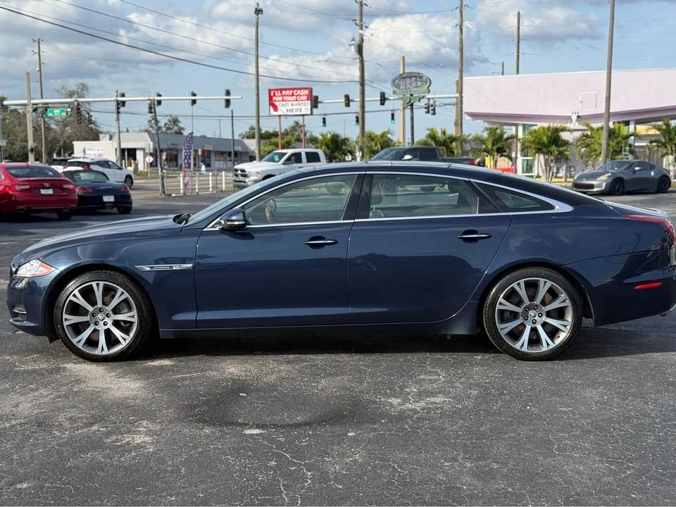 2011 Jaguar XJ Series 4 - Image 8 of 15