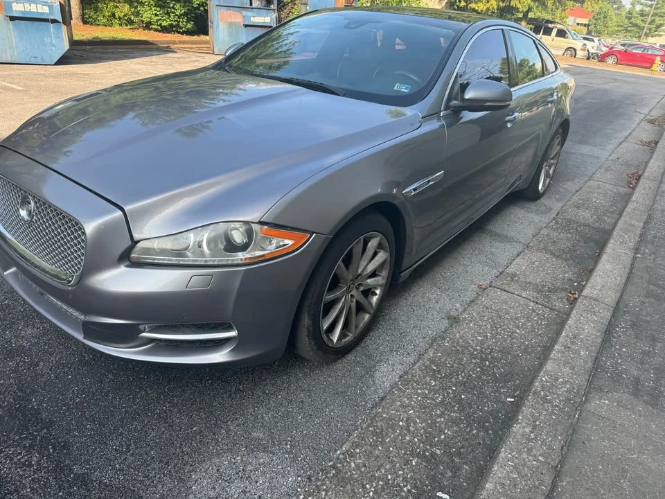 2011 Jaguar X351 XJ - Image 3 of 12