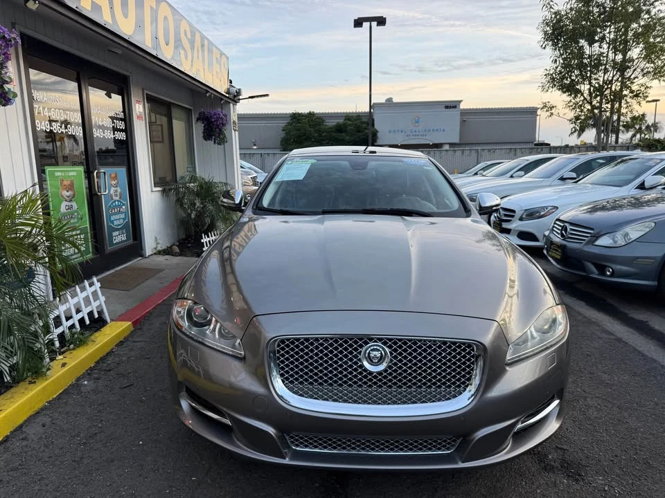 2011 Jaguar XJ Series 4 - Image 3 of 20