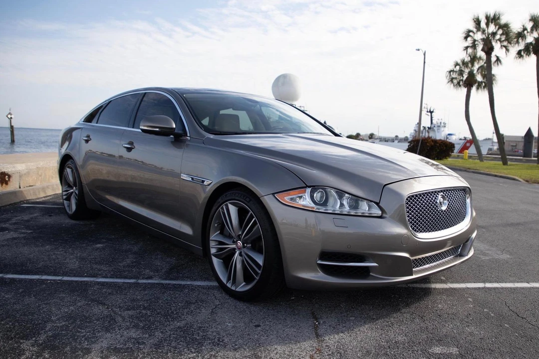 2011 Jaguar X351 XJ - Image 3 of 31