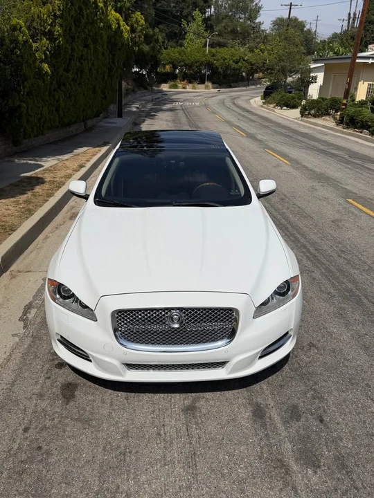 2011 Jaguar X351 XJ - Image 9 of 19