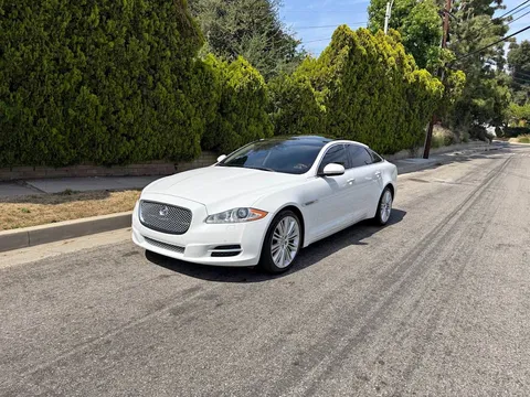 2011 Jaguar XJL Ultimate Sedan