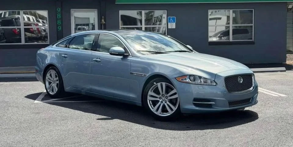 2011 Jaguar X351 XJ - Image 13 of 17