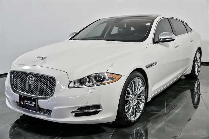 2011 Jaguar X351 XJ - Image 5 of 21