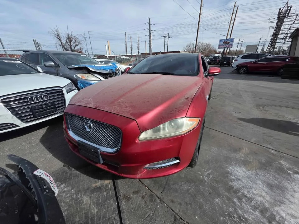 2011 Jaguar X351 XJ - Image 3 of 8