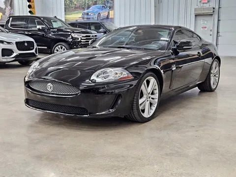 2011 Jaguar XK Base Coupe