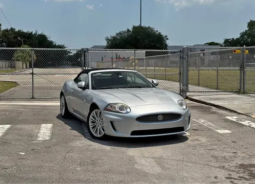 2011 Jaguar XK Convertible