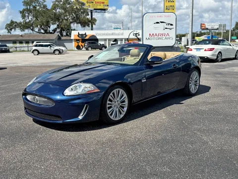 2011 Jaguar XK
