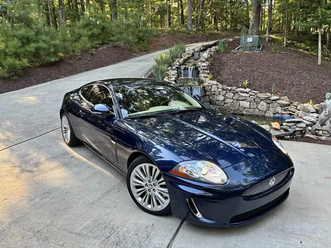 2011 Jaguar XK Coupe