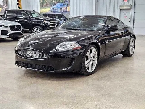 2011 Jaguar XK Coupe