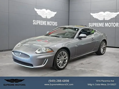 2011 Jaguar XK Coupe