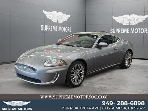 2011 Jaguar XK Coupe